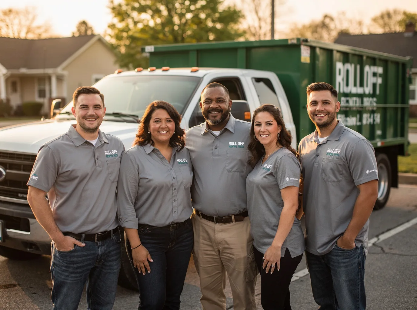 Roll Off Dumpster Rental company in Berkley, MA